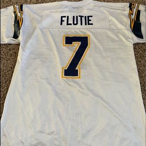 Doug Flutie Chargers Jersey
